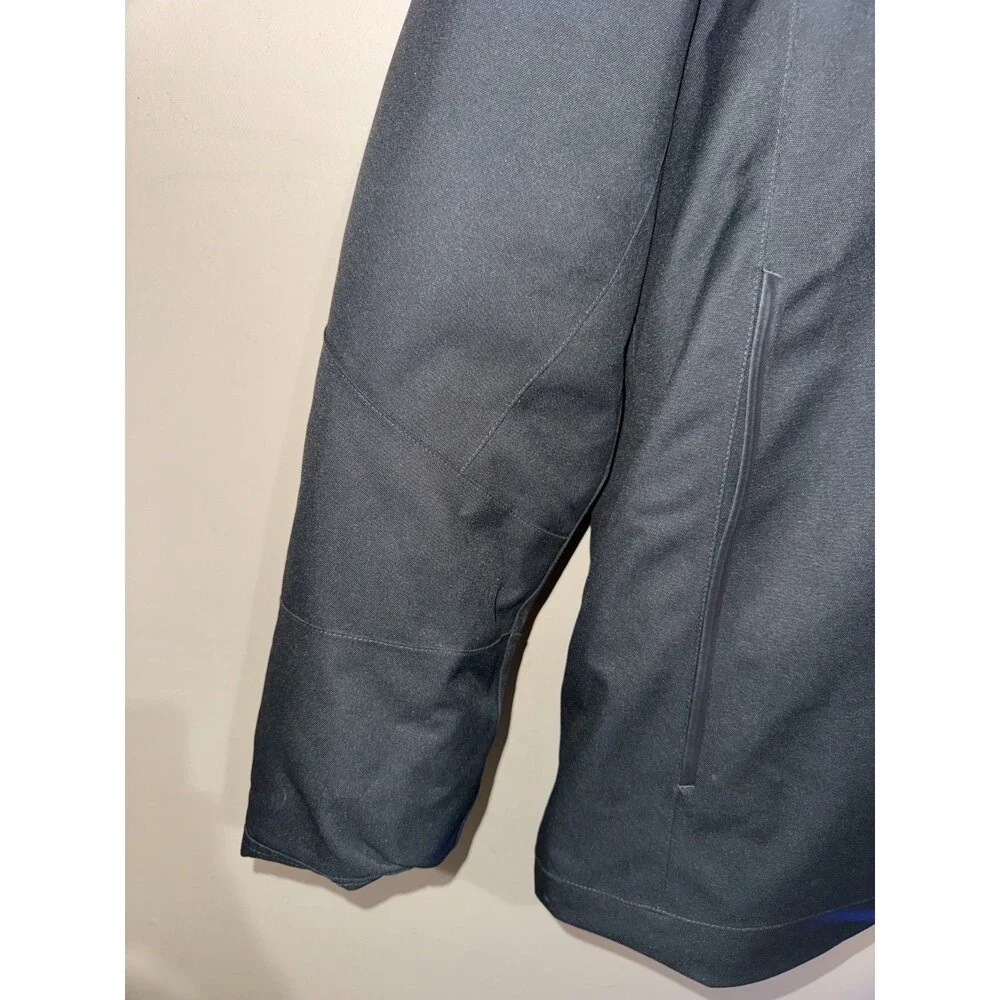 Men's L Nike NFL Miami Dolphins Team Issued PE On-Field Down 550 Puffer Jacket